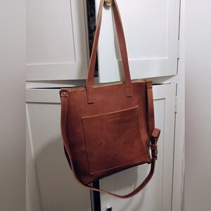 PLG English Tan Full Size Crossbody